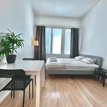 Cozy Studio In Leppavaara Espoo